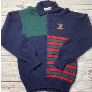 Vintage Lyle & Scott 100% Wool Sweater